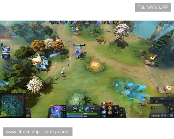 DOTA2：关键团战前的沉默，是否隐藏着陷阱？